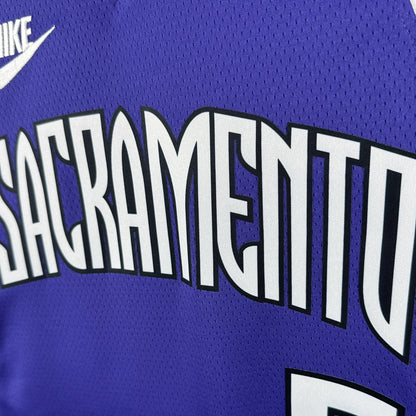 De'Aaron Fox - Kings Jersey - Classic Edition Swingman 2024/25