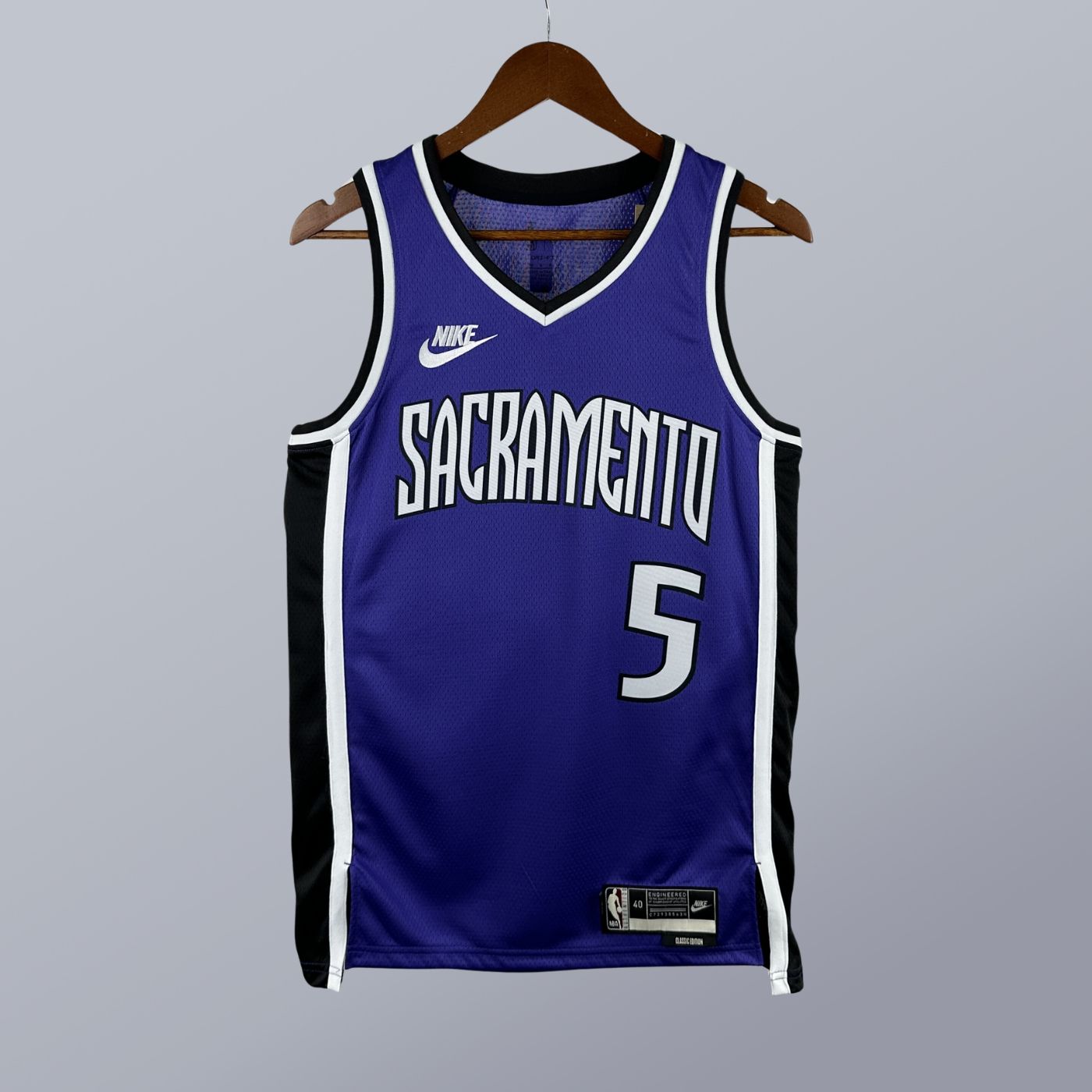 De'Aaron Fox - Kings Jersey - Classic Edition Swingman 2024/25