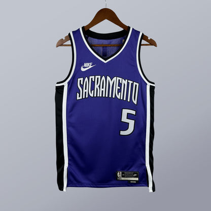 De'Aaron Fox - Kings Jersey - Classic Edition Swingman 2024/25