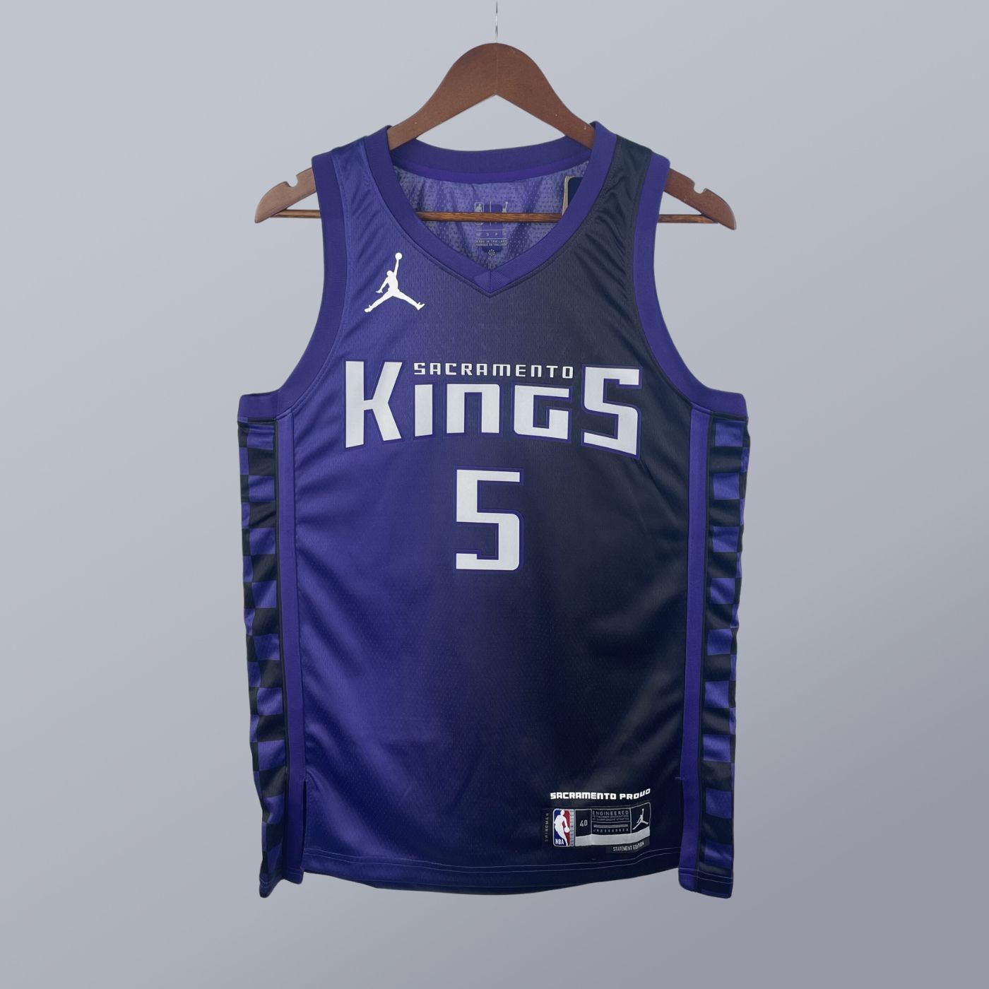 De'Aaron Fox - Kings Jersey - Statement Edition Swingman 2023/24