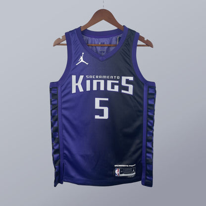 De'Aaron Fox - Kings Jersey - Statement Edition Swingman 2023/24
