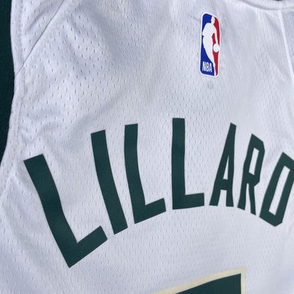 Damian Lillard - Bucks Jersey - Association Edition Swingman 2023/24