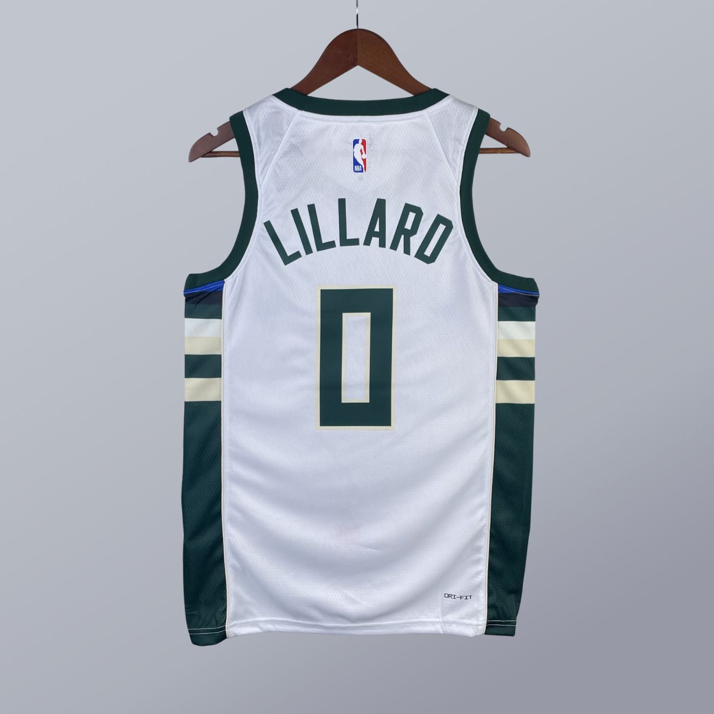 Damian Lillard - Bucks Jersey - Association Edition Swingman 2023/24