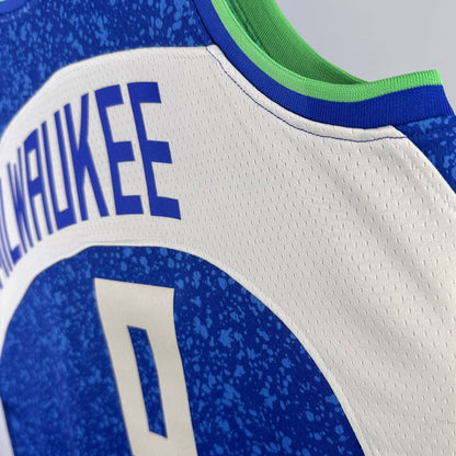 Damian Lillard - Bucks Jersey - City Edition Swingman 2023/24