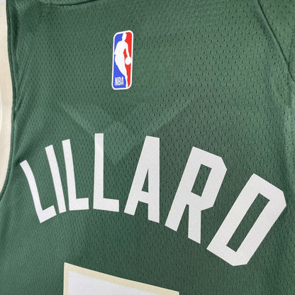 Damian Lillard - Bucks Jersey - Icon Edition Swingman 2023/24