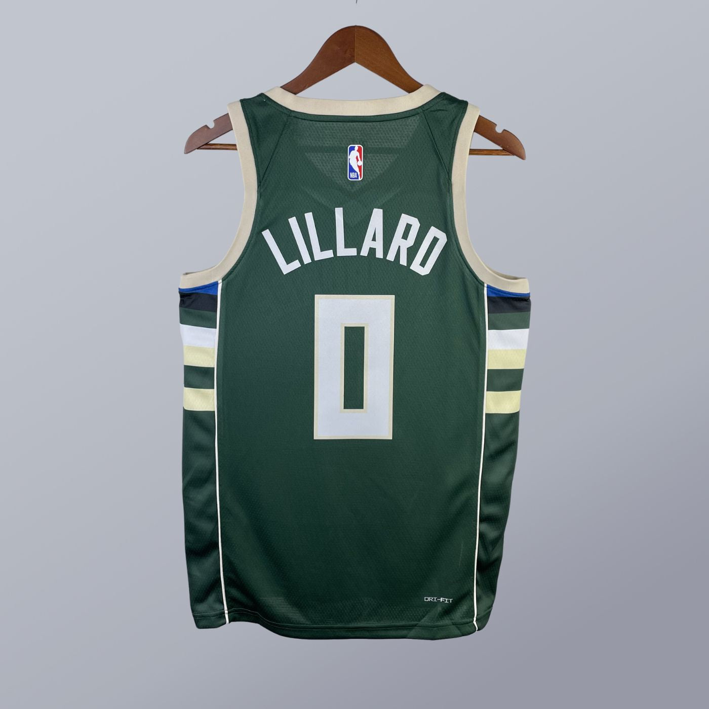 Damian Lillard - Bucks Jersey - Icon Edition Swingman 2023/24