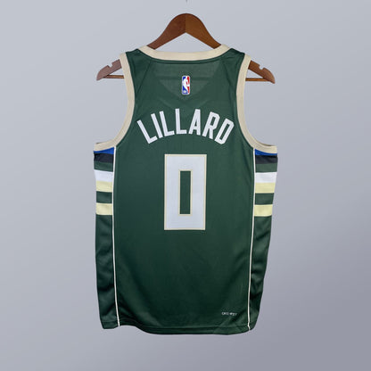 Damian Lillard - Bucks Jersey - Icon Edition Swingman 2023/24