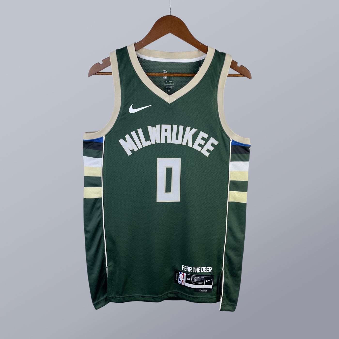 Damian Lillard - Bucks Jersey - Icon Edition Swingman 2023/24