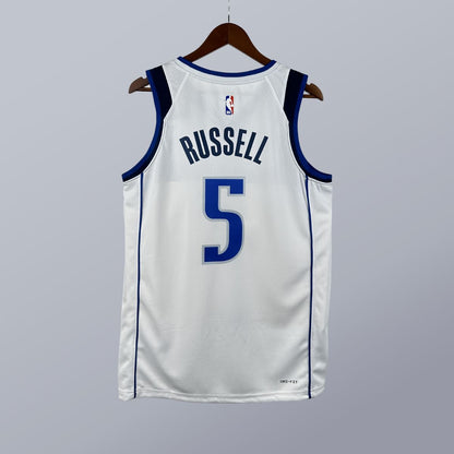 D'Angelo Russell - Mavs Jersey - Association Edition Swingman 2024/25