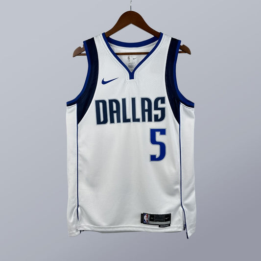 D'Angelo Russell - Mavs Jersey - Association Edition Swingman 2024/25