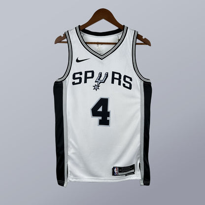 De'Aaron Fox – Spurs Jersey – Association Edition Swingman 2024/25