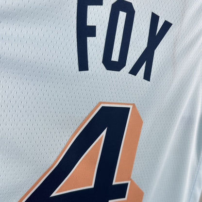 De'Aaron Fox – Spurs Jersey – City Edition Swingman 2024/25