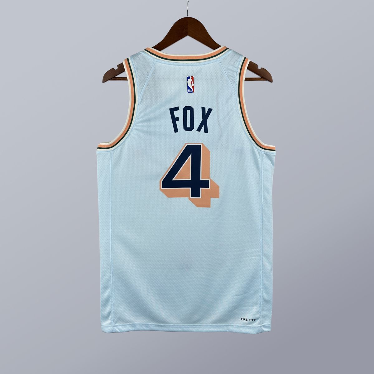 De'Aaron Fox – Spurs Jersey – City Edition Swingman 2024/25