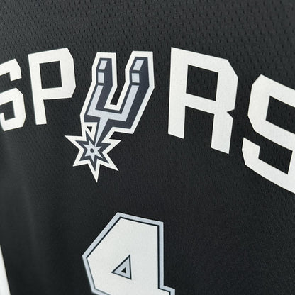 De'Aaron Fox – Spurs Jersey – Icon Edition Swingman 2024/25