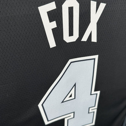 De'Aaron Fox – Spurs Jersey – Statement Edition Swingman 2024/25
