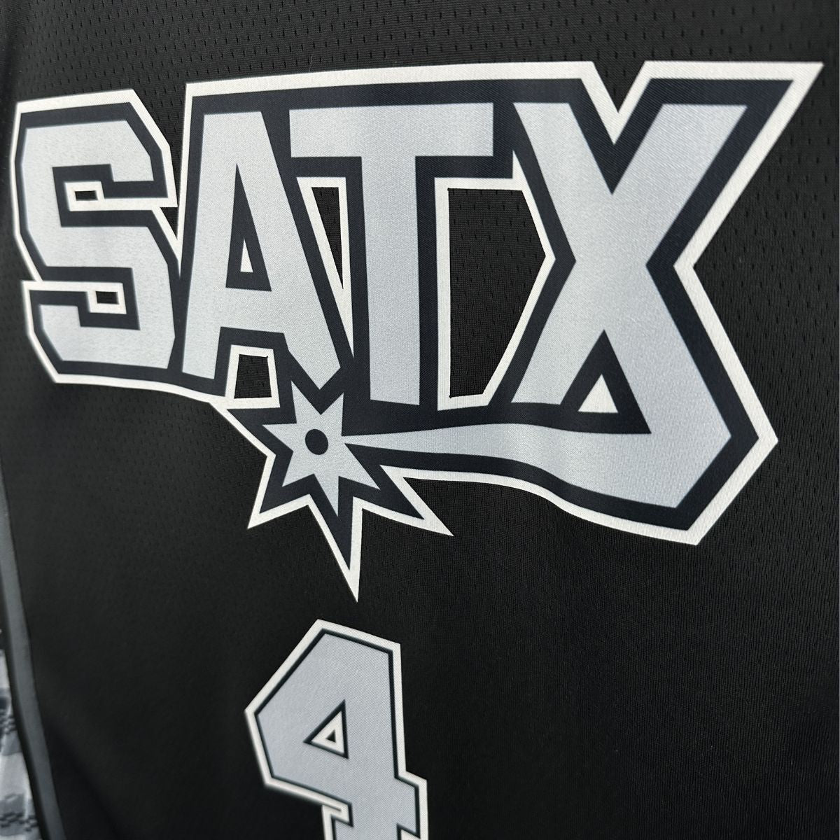 De'Aaron Fox – Spurs Jersey – Statement Edition Swingman 2024/25