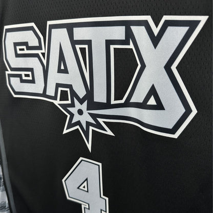 De'Aaron Fox – Spurs Jersey – Statement Edition Swingman 2024/25