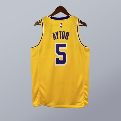 DeAndre Ayton - Lakers Jersey - Icon Edition Swingman 2024/25