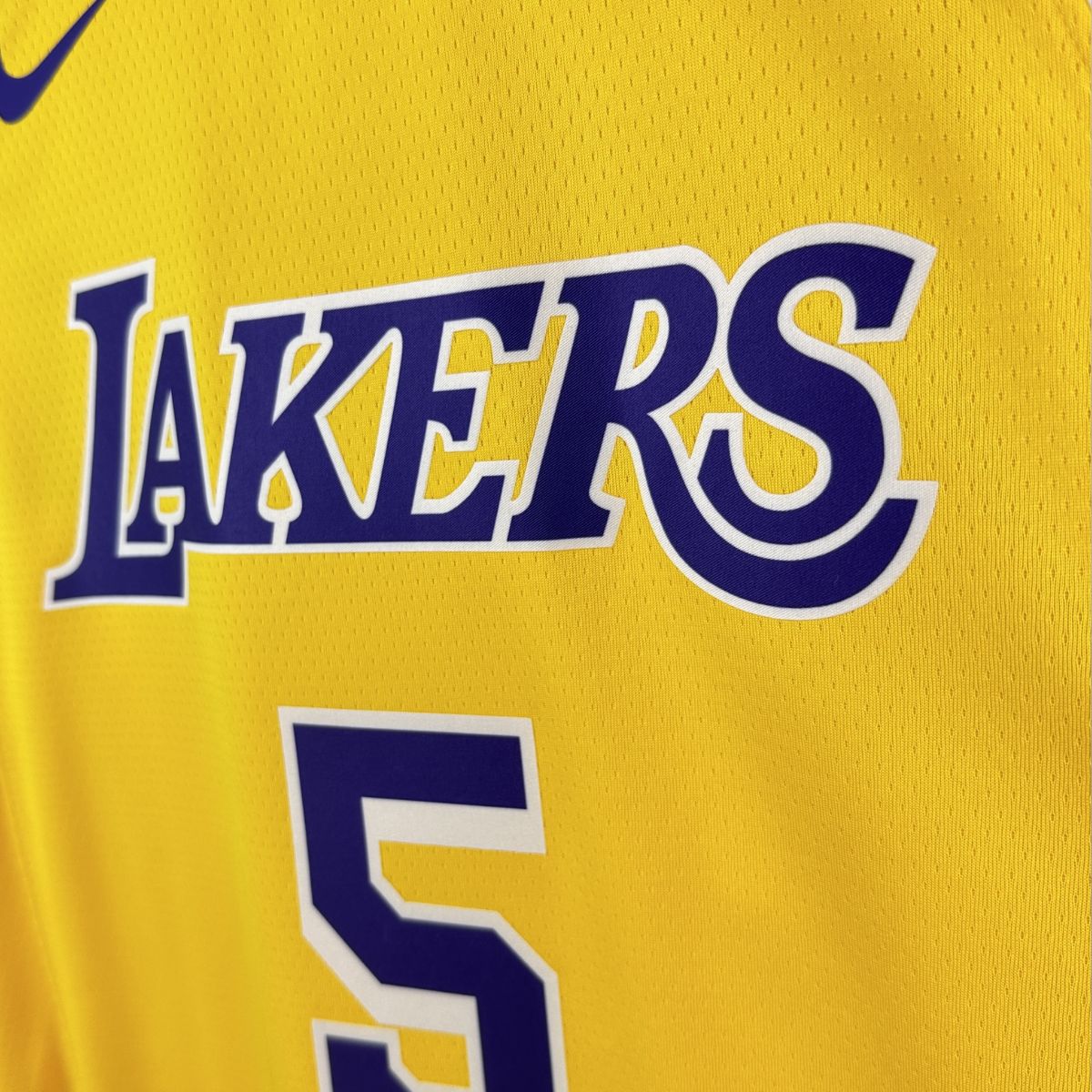 DeAndre Ayton - Lakers Jersey - Icon Edition Swingman 2024/25