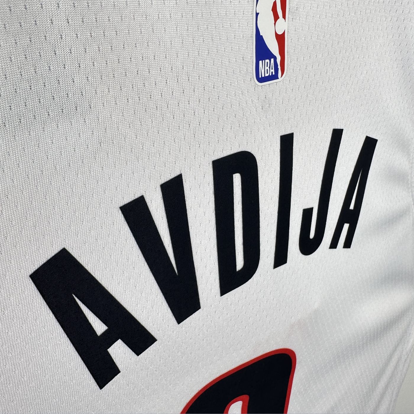 Deni Advija - Trail Blazers Jersey - Association Edition Swingman 2023/24