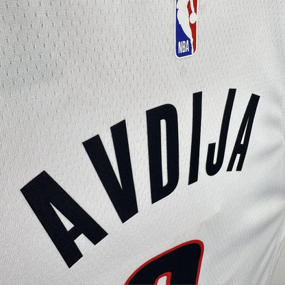 Deni Advija - Trail Blazers Jersey - Association Edition Swingman 2023/24