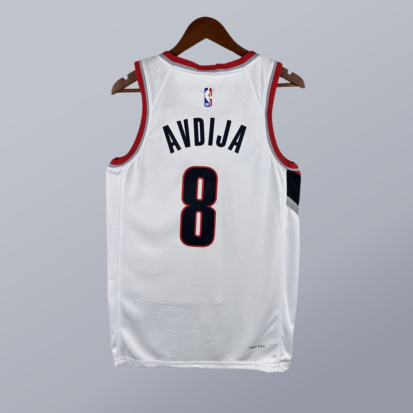 Deni Advija - Trail Blazers Jersey - Association Edition Swingman 2023/24