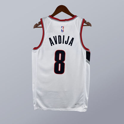 Deni Advija - Trail Blazers Jersey - Association Edition Swingman 2023/24