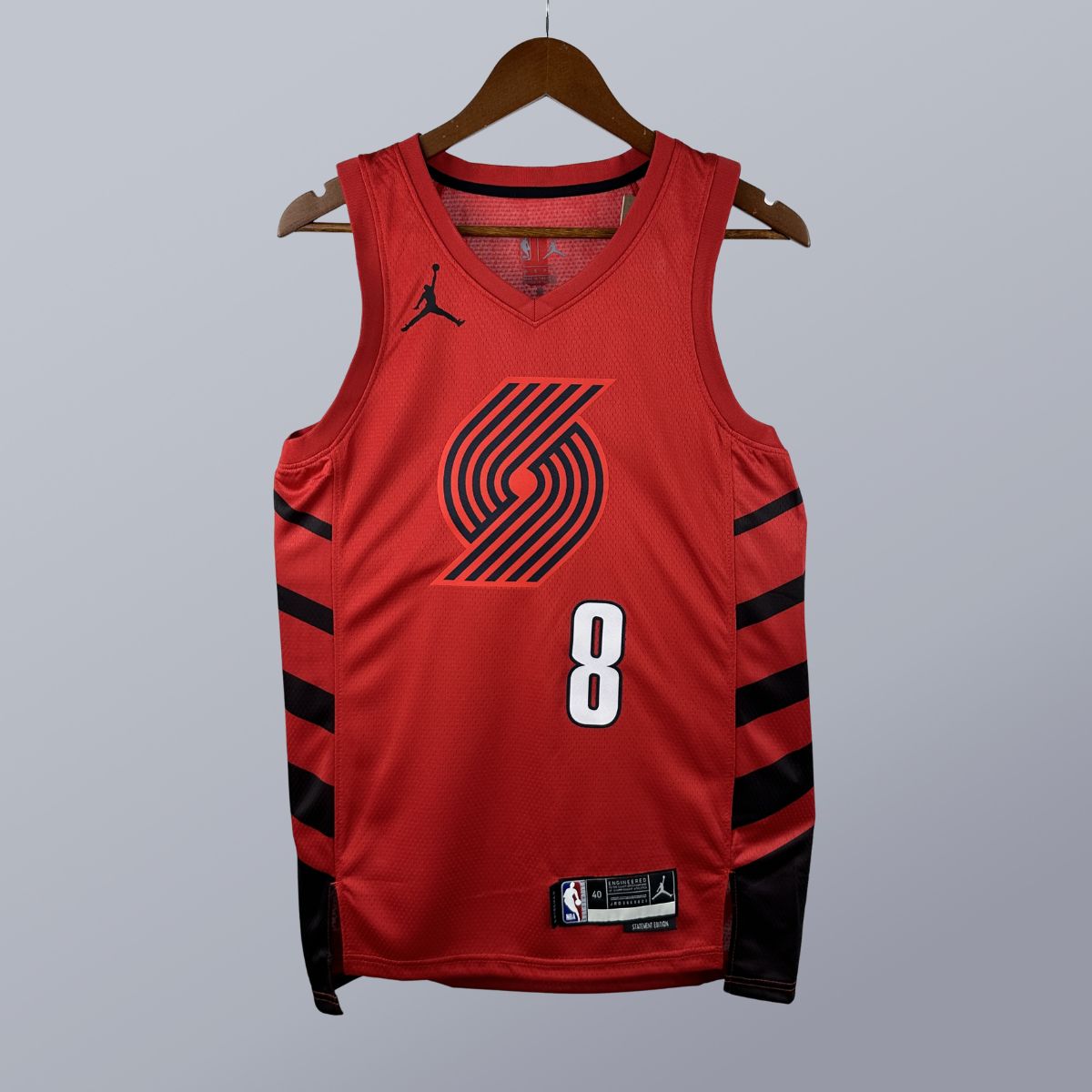 Deni Advija - Trail Blazers Jersey - Statement Edition Swingman 2023/24