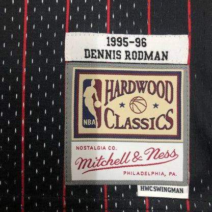 Dennis Rodman - Bulls Jersey - Hardwood Classics 1995/96 Swingman Negra