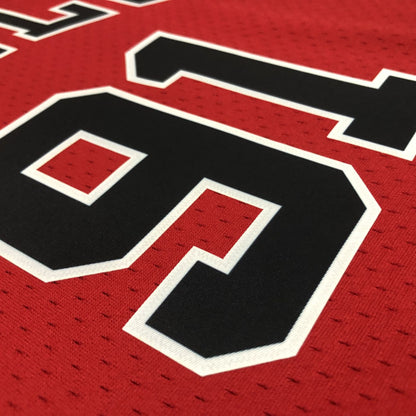 Dennis Rodman - Bulls Jersey - Hardwood Classics 1995/96 Swingman Roja