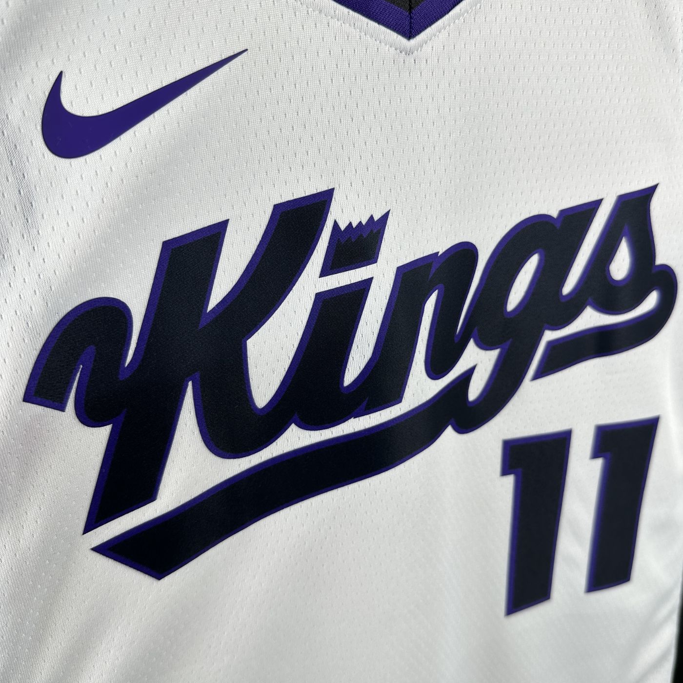 Domantas Sabonis - Kings Jersey - Association Edition Swingman 2024/25