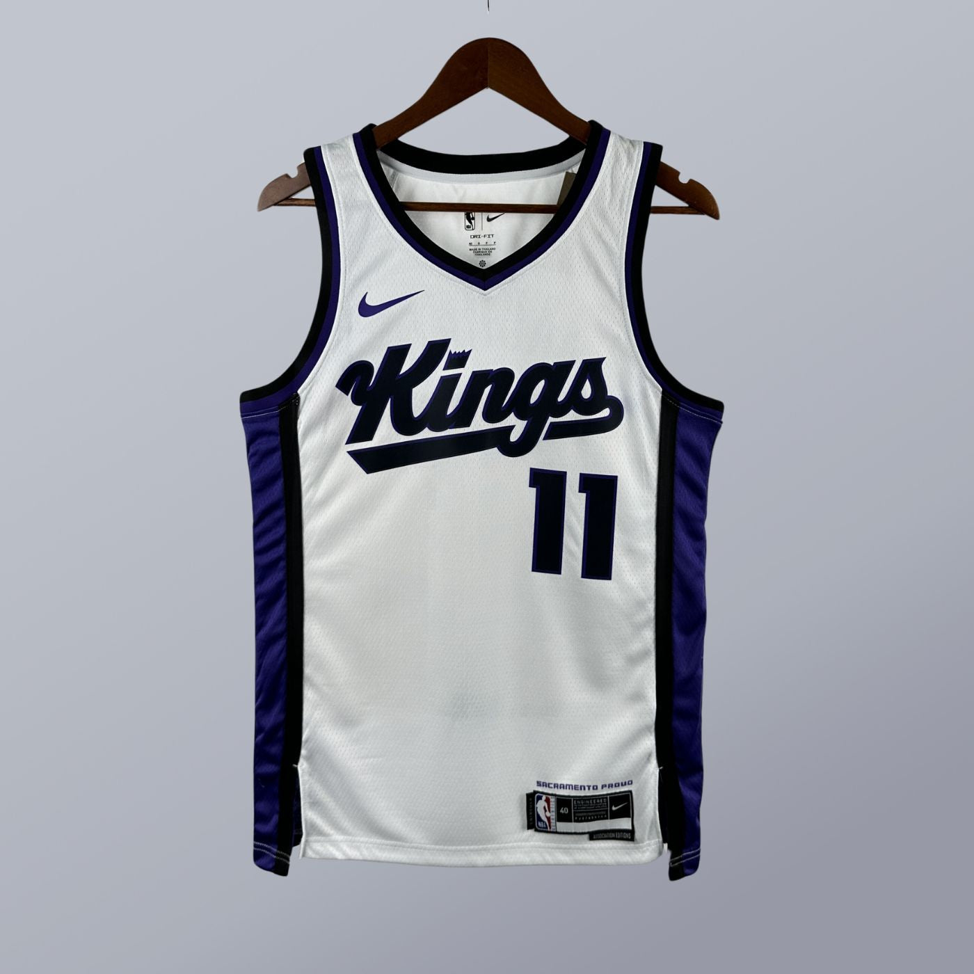 Domantas Sabonis - Kings Jersey - Association Edition Swingman 2024/25