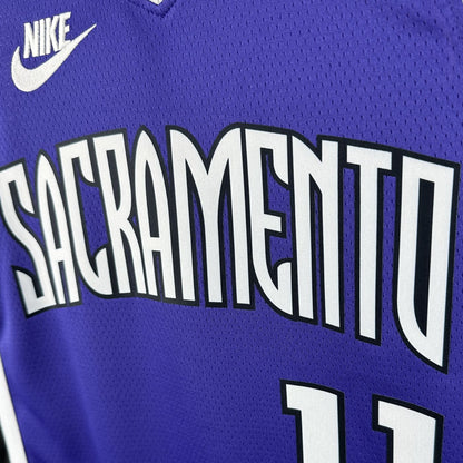 Domantas Sabonis - Kings Jersey - Classic Edition Swingman 2024/25