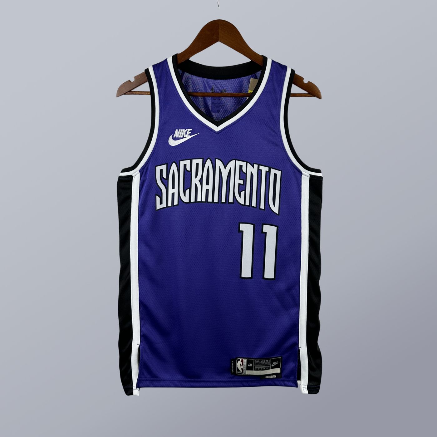 Domantas Sabonis - Kings Jersey - Classic Edition Swingman 2024/25