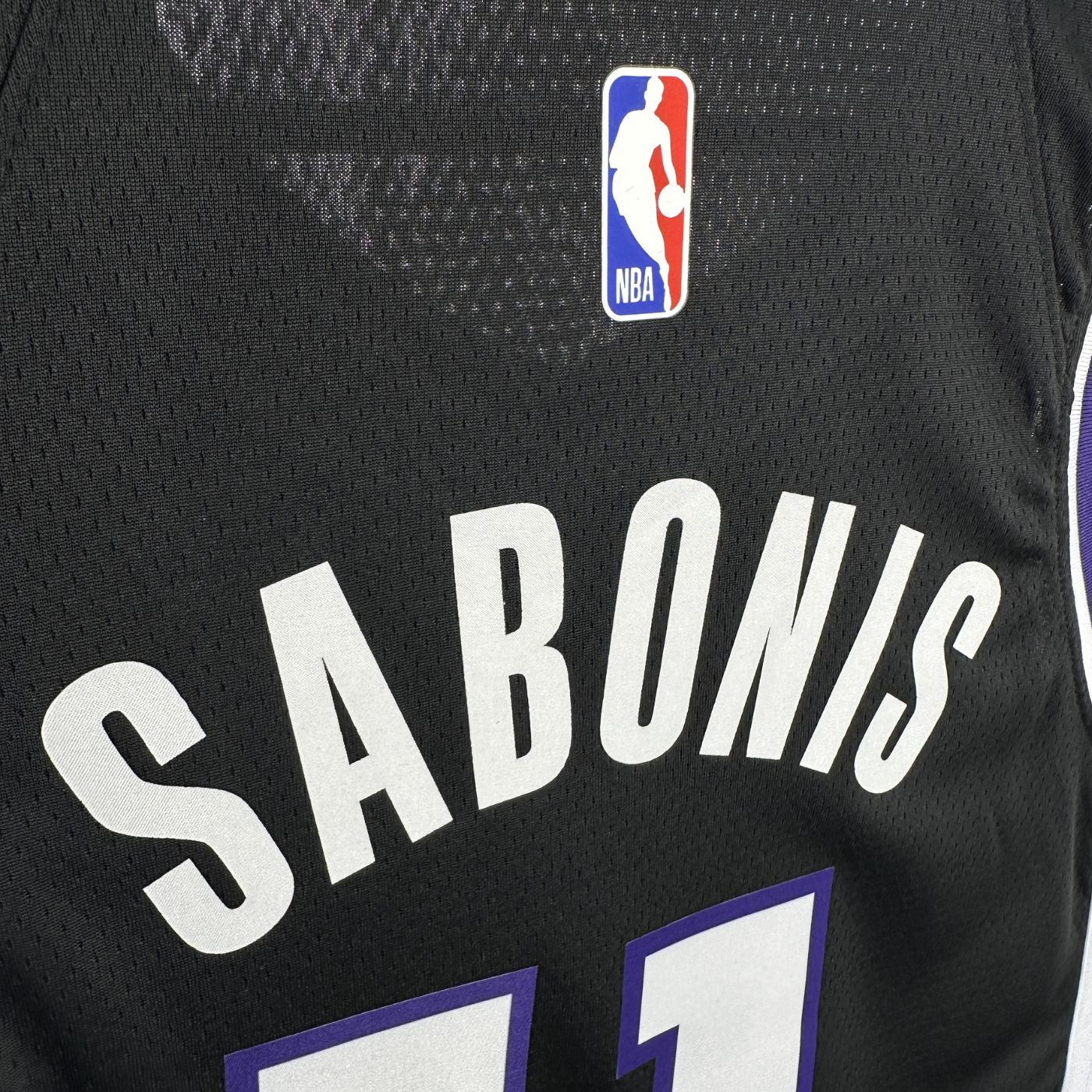 Domantas Sabonis - Kings Jersey - Icon Edition Swingman 2024/25