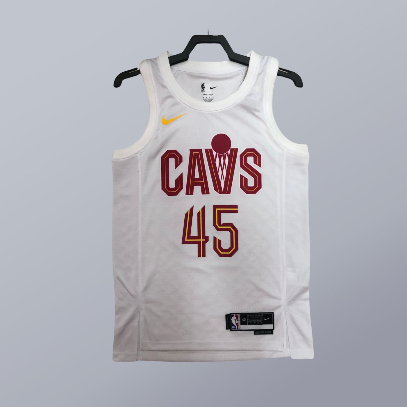 Donovan Mitchell - Cavaliers Jersey - Association Edition Swingman 2023/24