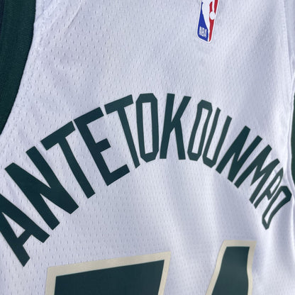 Giannis Antetokounmpo - Bucks Jersey - Association Edition Swingman 2023/24