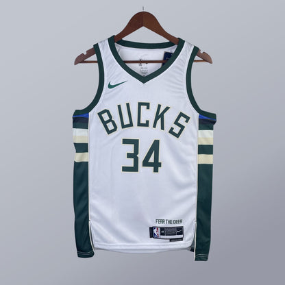 Giannis Antetokounmpo - Bucks Jersey - Association Edition Swingman 2023/24