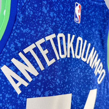 Giannis Antetokounmpo - Bucks Jersey - City Edition Swingman 2023/24