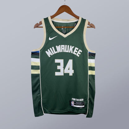 Giannis Antetokounmpo - Bucks Jersey - Icon Edition Swingman 2023/24