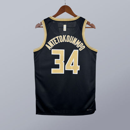 Giannis Antetokounmpo - Bucks Jersey - Select Series Authentics 2024