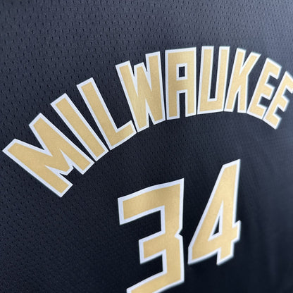 Giannis Antetokounmpo - Bucks Jersey - Select Series Authentics 2024