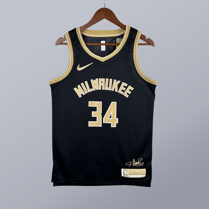 Giannis Antetokounmpo - Bucks Jersey - Select Series Authentics 2024