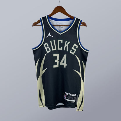 Giannis Antetokounmpo - Bucks Jersey - Statement Edition Swingman 2023/24