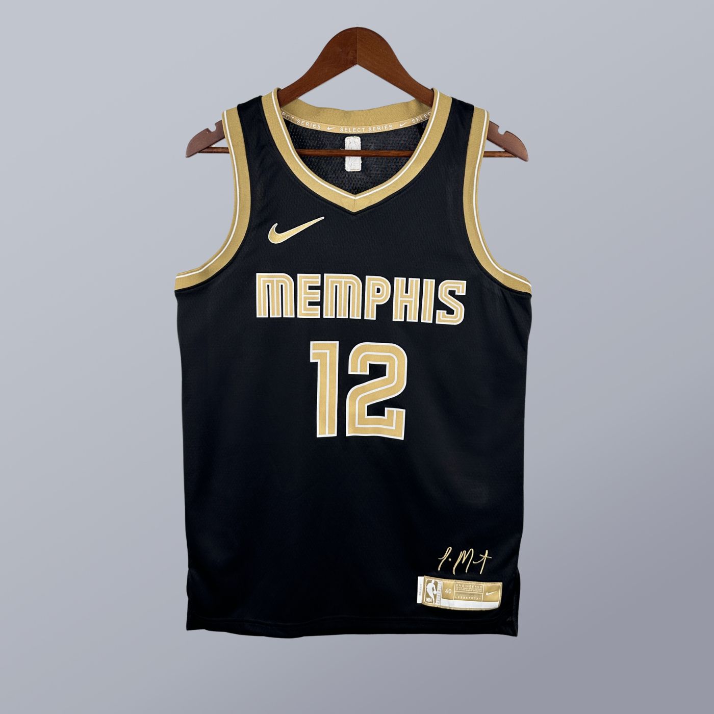 Ja Morant - Grizzlies Jersey - Select Series Authentics 2024