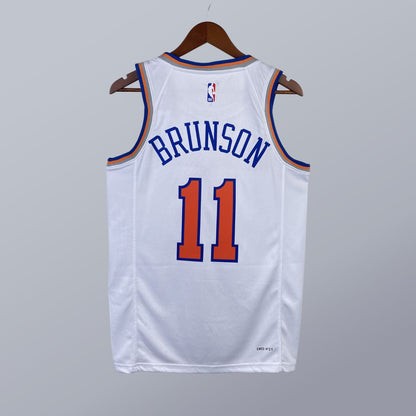 Jalen Brunson – Knicks Jersey – Association Edition Swingman 2023/24