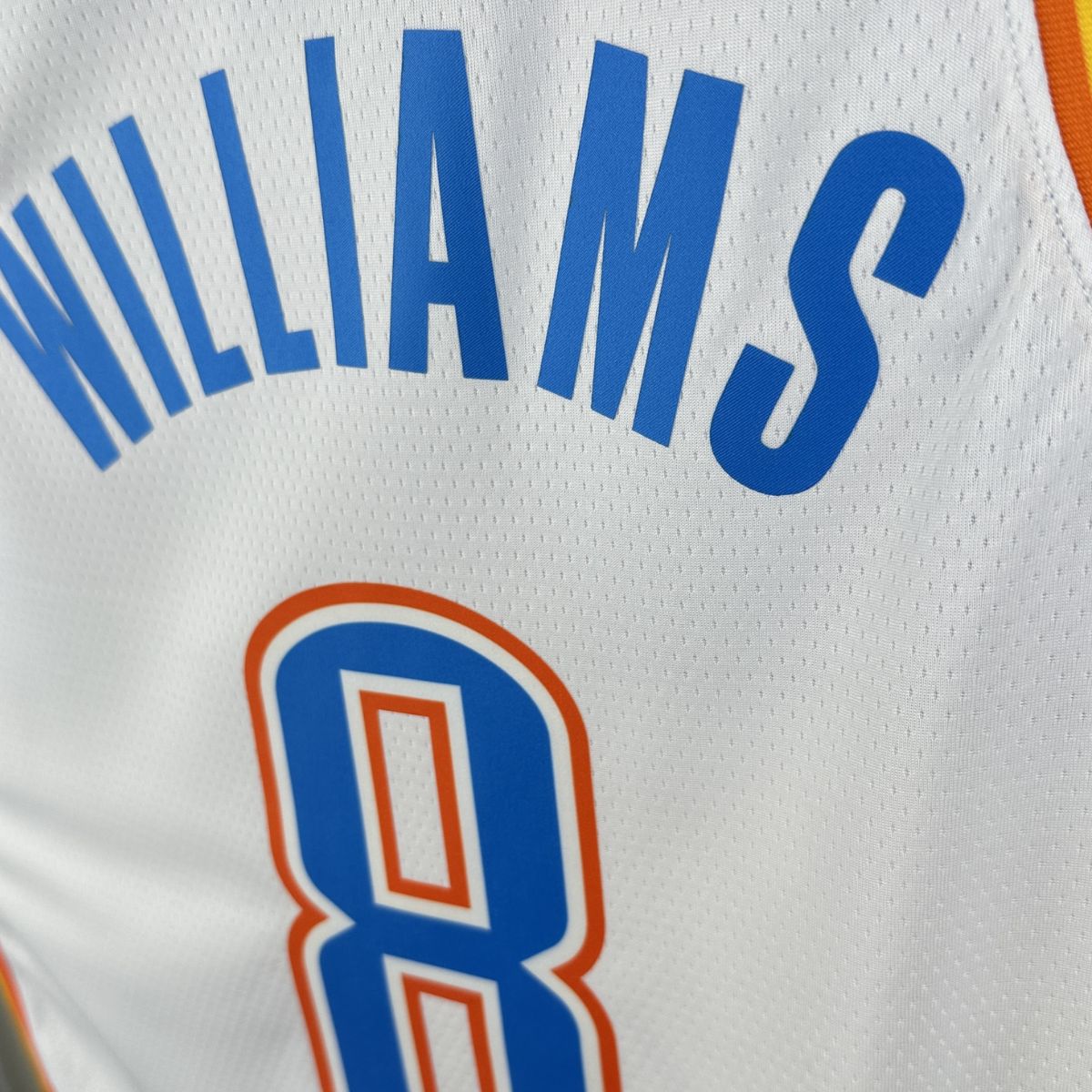 Jalen Williams - Thunder Jersey - Association Edition Swingman 2024/25