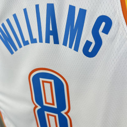 Jalen Williams - Thunder Jersey - Association Edition Swingman 2024/25