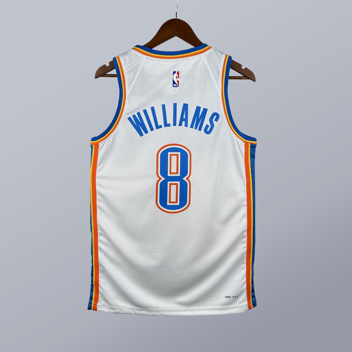 Jalen Williams - Thunder Jersey - Association Edition Swingman 2024/25