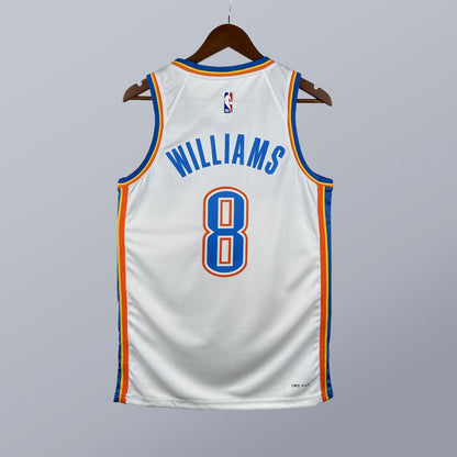 Jalen Williams - Thunder Jersey - Association Edition Swingman 2024/25